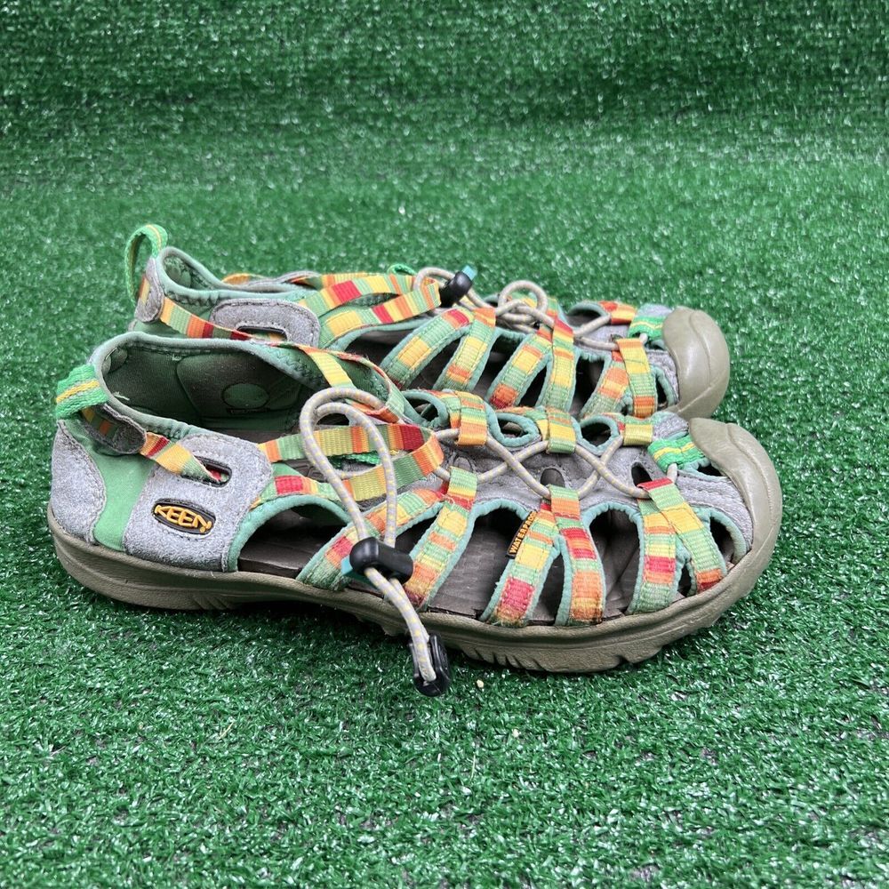 Keen Newport Waterproof Hiking Sandals Green‎ Gray Size US 4